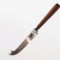 Kitchen Cutlery Set With Wooden Handle And Sharp Stainless Steel Cooking Blade