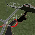 The Style Bridge 3d model