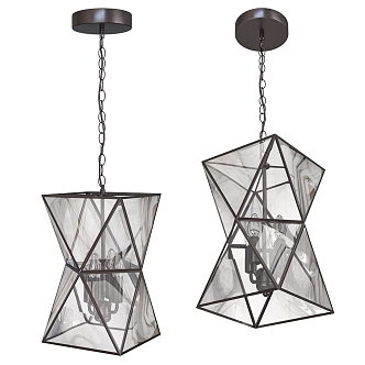 chandelier lighting lamp decorative lamp 3d model