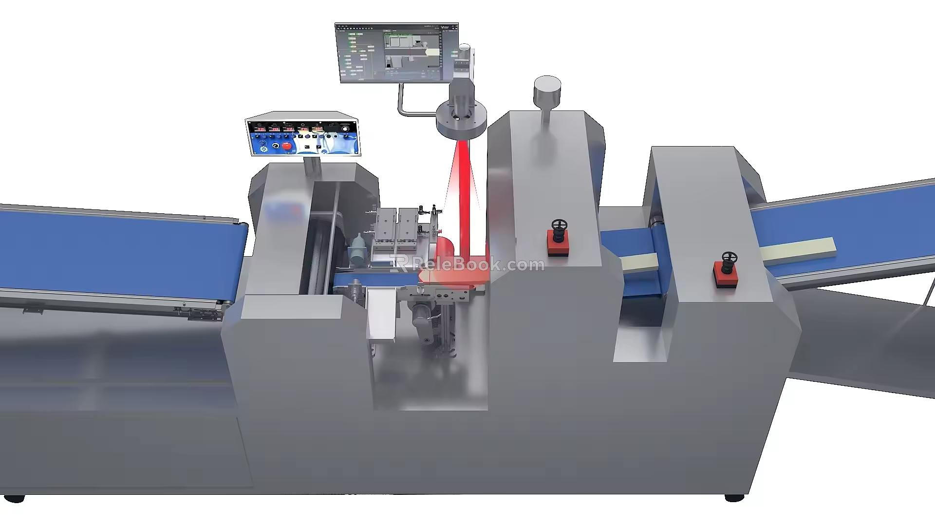 Facet machine 3d model