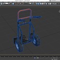 Trolley Two-wheeled Trolley Tiger Trolley Trolley Flat Trolley Hand Trolley Simple Model Low Model Low Face Number Game Super Realistic High Precision 3d model