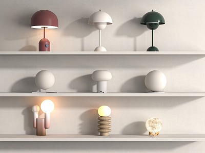 Modern table lamp model