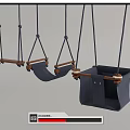 Modern Swing Combo 3d model