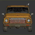 Vehicle Carrier Realistic Model Cartoon Model PBR Model Game Model 3d model