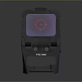 Tactical Red Dot Scope with Durable Housing and Precision Targeting Reticle for Shooting Sports Equipment