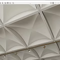 Modern Ceiling Shape Ceiling Special-shaped Ceiling 3d model