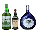 Stylish Whiskey Bottles In Different Colors Featuring Laphroaig And Jameson