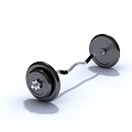 Adjustable Metal Dumbbell with Weight Plates for Home Gym Fitness Training