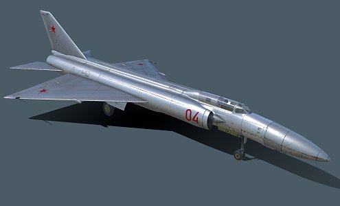 aircraft bomber 3d model