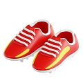 Modern Football Shoes sneaker Cartoon Football Shoes 3d model