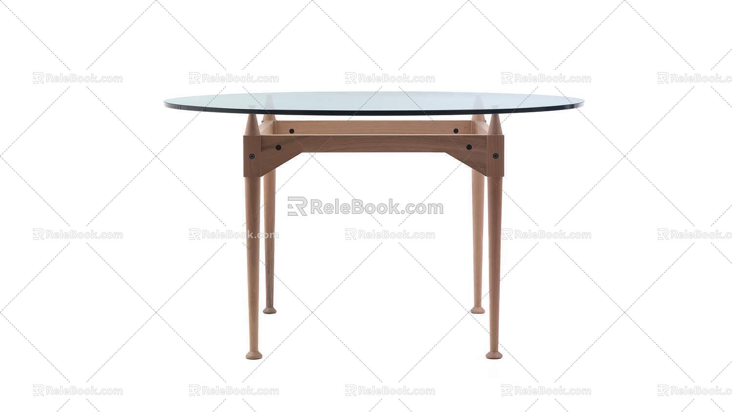 Modern table cassina 3d model