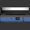 Commercial Equipment Digital Scale With Blue Design Digital Display Control Buttons And Precise Weighing