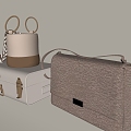 Bags, Handbags, Satchels, Women's Bags, Luggage, Leather Bags 3d model