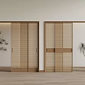 sliding door 3d model