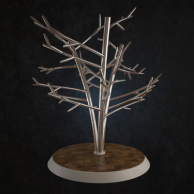Modern Decorative Tree 3d model