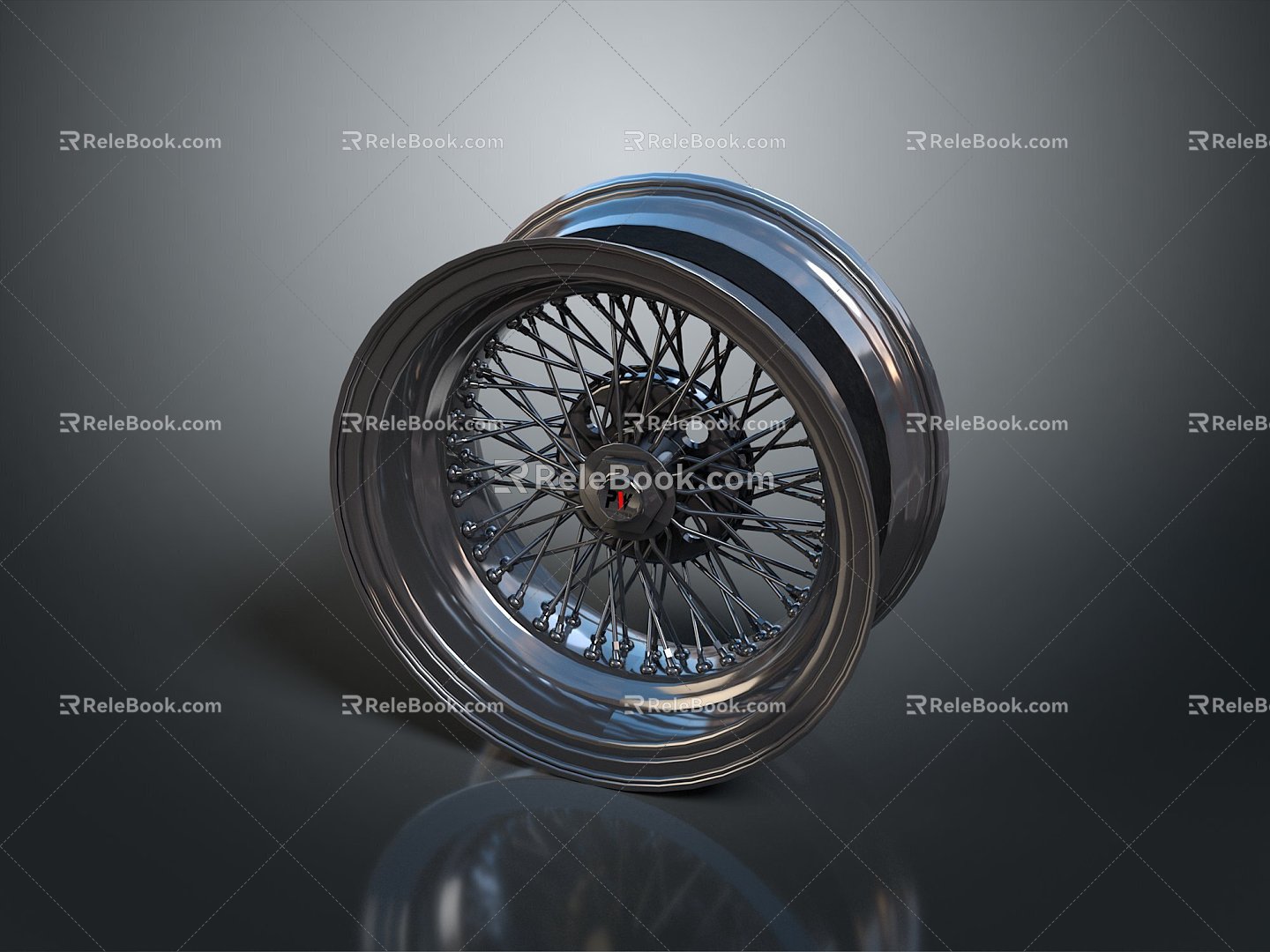 Tire tire wheel hub Volkswagen wheel hub Volkswagen tire new tire car outer tire car wheel hub 3d model