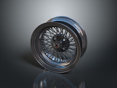 Tire tire wheel hub Volkswagen wheel hub Volkswagen tire new tire car outer tire car wheel hub 3d model