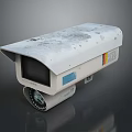 Outdoor Waterproof Network Surveillance Camera For Computer Monitoring Systems With Rotatable Base