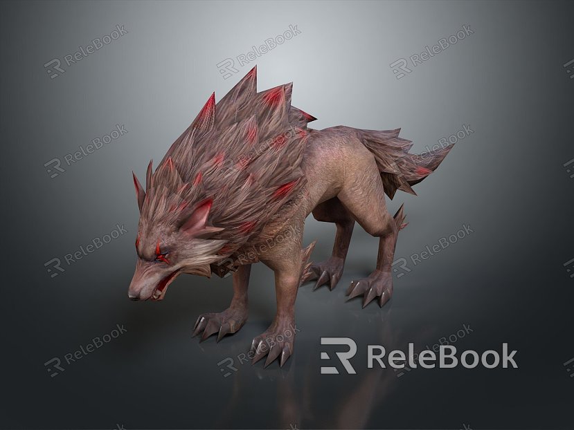 Wolf Wolf Cartoon Wolf Animation Wolf Wolf Animation Wolf Wolf Wolf model