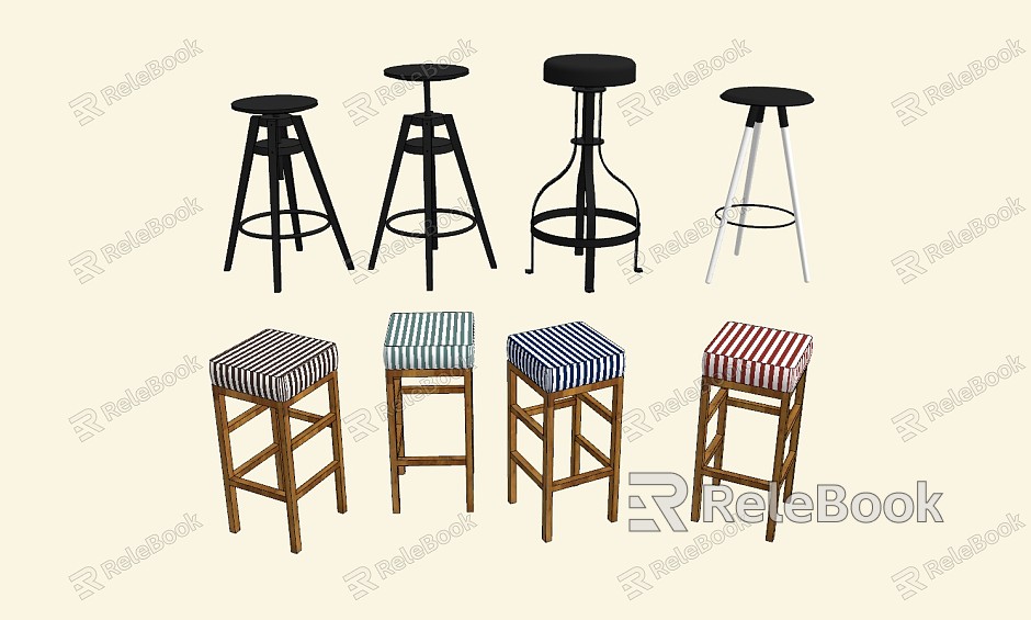 Modern Bar Stool Bar Chair Bar Stool model