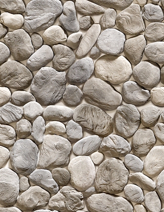 wall tile rubble material 3d model