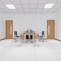 consulting room 3d model