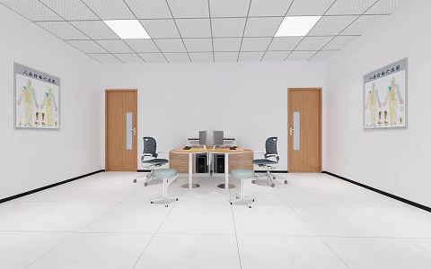 consulting room 3d model