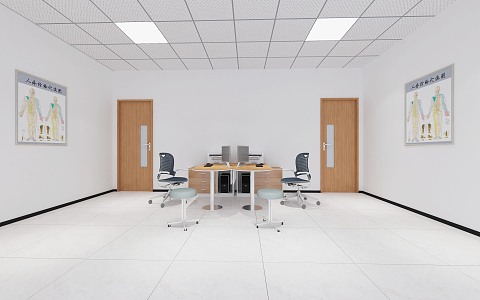 consulting room 3d model