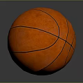 High Quality Orange Basketball With Black Lines As Essential Sports Equipment For Training