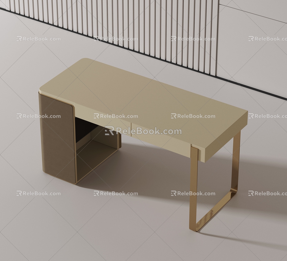 Desk 3d model