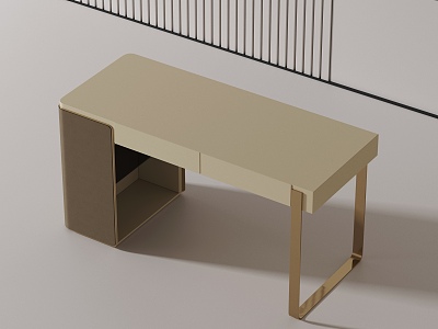 Desk 3d model