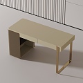 Desk 3d model