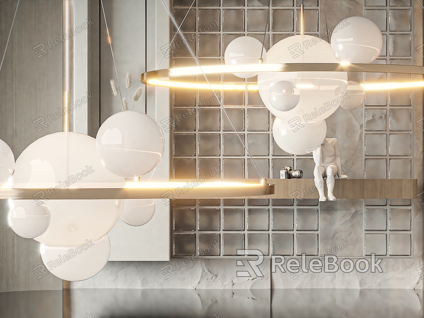 Pendant lamp model