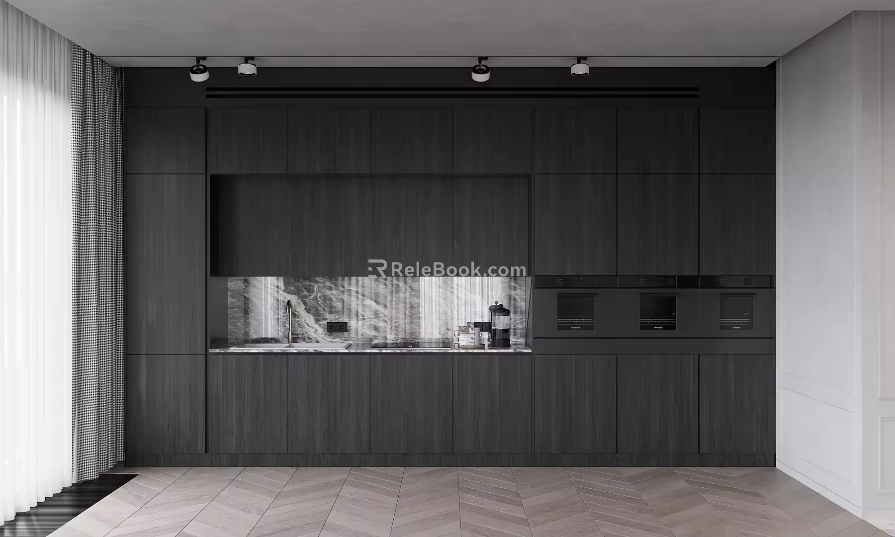 Modern Sideboard 3d model