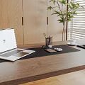 Modern Laptop Computer Desktop 3d model