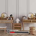 Quiet dressing table 3d model