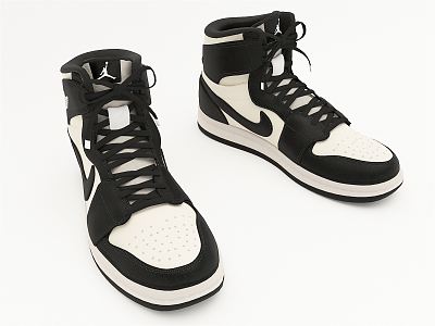 Modern sneaker 3d model