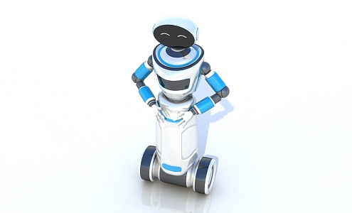 Robot 3d model