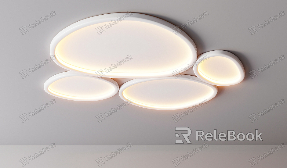 Modern ceiling lamp Simple ceiling lamp model