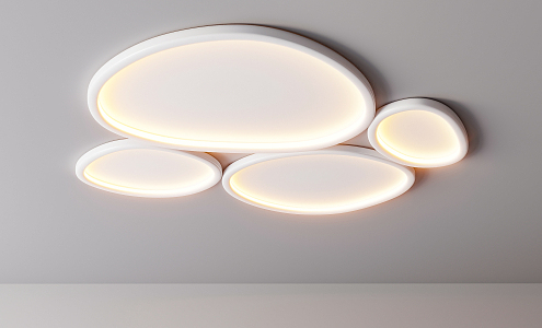 Modern ceiling lamp Simple ceiling lamp 3d model