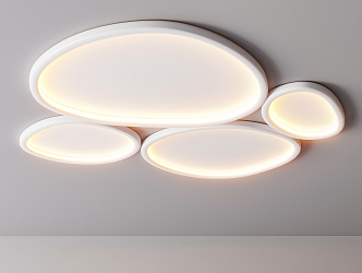 Modern ceiling lamp Simple ceiling lamp 3d model