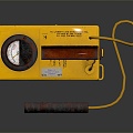 Geiger counter Geiger counter Geiger counter 3d model