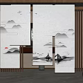 New Chinese Partition 3d model