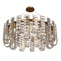 Umiko modern crystal chandelier 18w 3d model