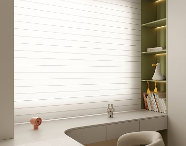 Shangri-La blinds venetian blinds 3d model