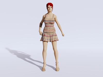 Characters model