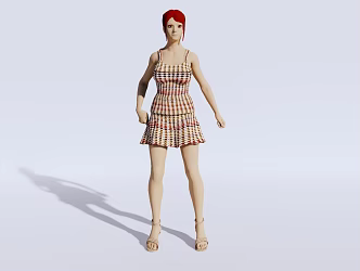 Characters 3d model