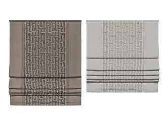 New Chinese-style roller shutter 3d model
