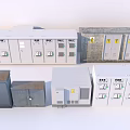 Industrial Equipment Including Electrical Control Panels And Metal Enclosures For Industrial Use
