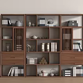 Wooden Bogu Shelf Featuring Multiple Compartments Books Tea Pots Decorative Items And Drawers